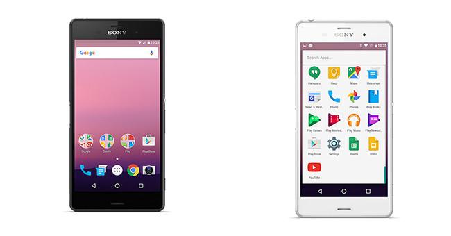 Android N Sony Xperia Z3