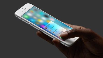 iphone 6s 3d touch