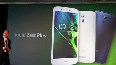 Presentación del Acer Liquid Zest Plus