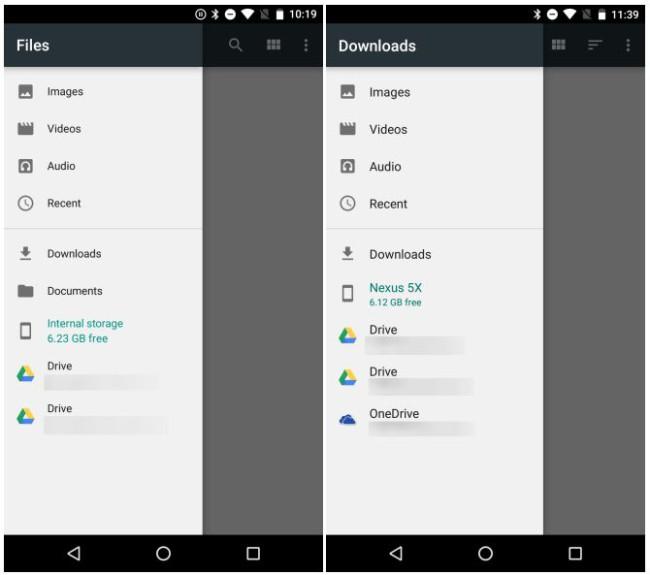 Android N Preview 2 captura de pantalla