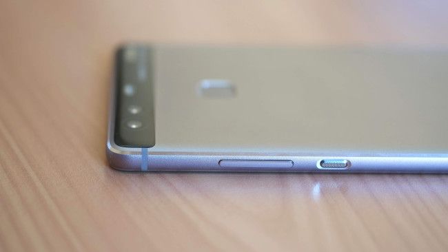 Botones del Huawei P9