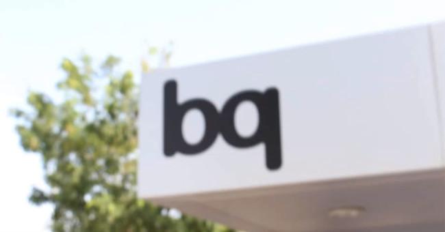 Logo de la sede de bq