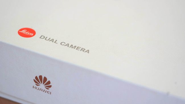 Caja del Huawei P9