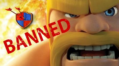 Baneos en Clash of Clans