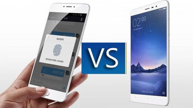 Comparativa Meizu m3 note vs redmi note 3 pro