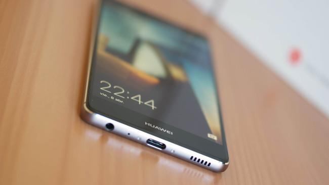 Frontal del teléfono Huawei P9