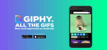 GIPHY llega a Google Play para que compartas millones de GIFs a través de tus redes sociales