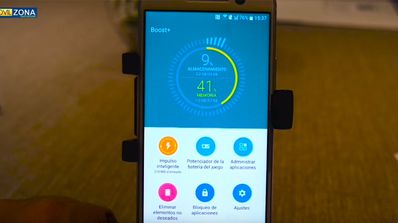App Boost+ del HTC 10