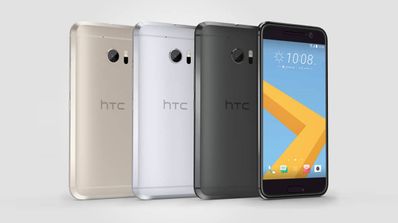 HTC 10 en varios colores