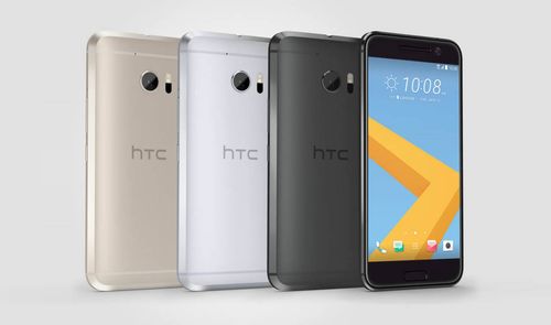 HTC 10 en varios colores