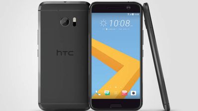 HTC 10 color negro