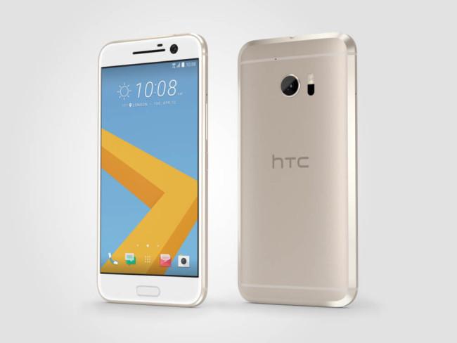 HTC 10 dorado