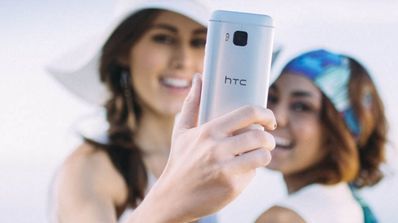 Selfie relizado con el HTC One M9