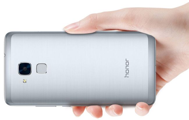 Honor 5C parte trasera