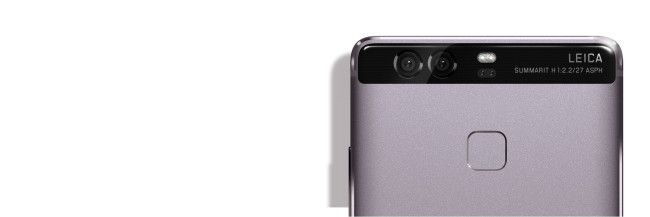 Huawei P9 detalle de la cámara Leica