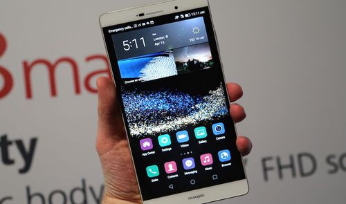 Pantalla del Huawei P8 Max