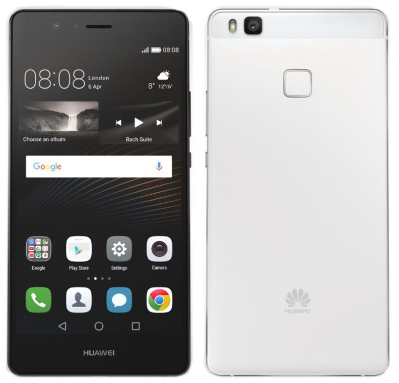 Diseño del Huawei P9 Lite