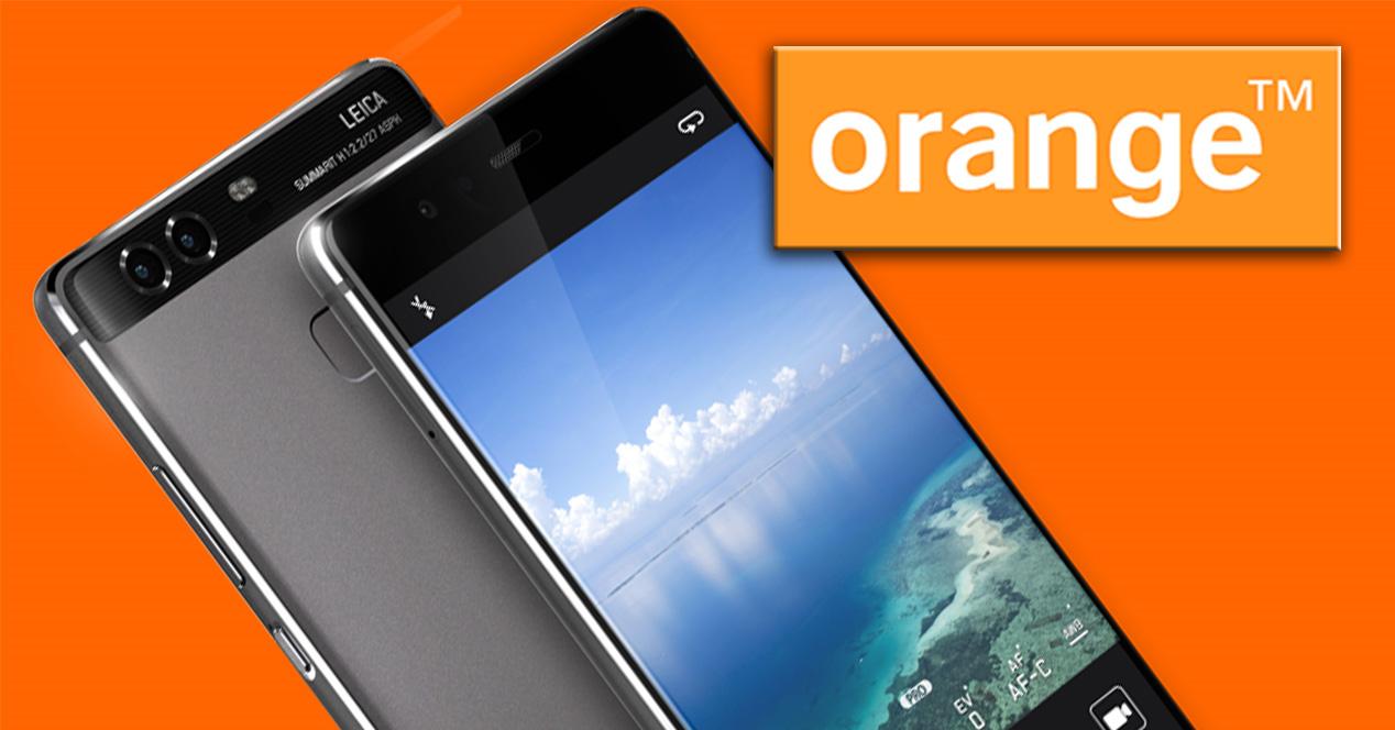 Huawei P9 a la venta en Orange