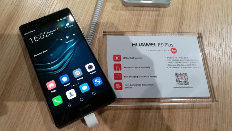 Características del Huawei P9 Plus