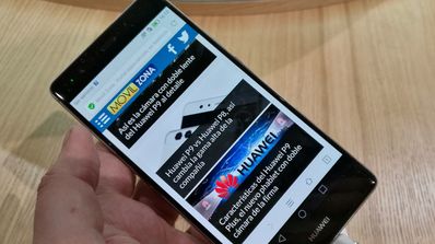 Toma de contacto con el Huawei P9 Plus