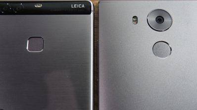 Huawei P9 Plus y Huawei Mate 8 camaras