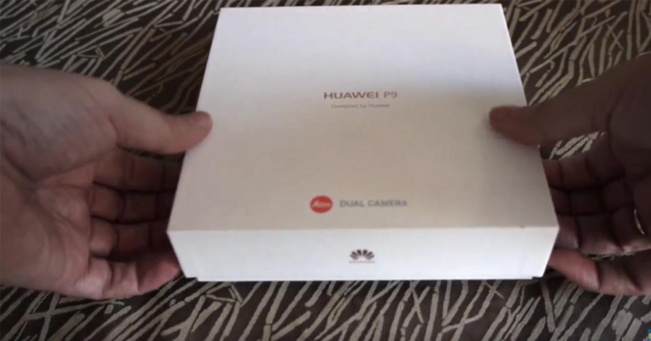 Unboxing del Huawei P9