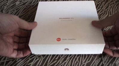 Unboxing del Huawei P9