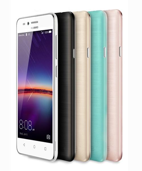 Colores disponibles para el Huawei Y3 II
