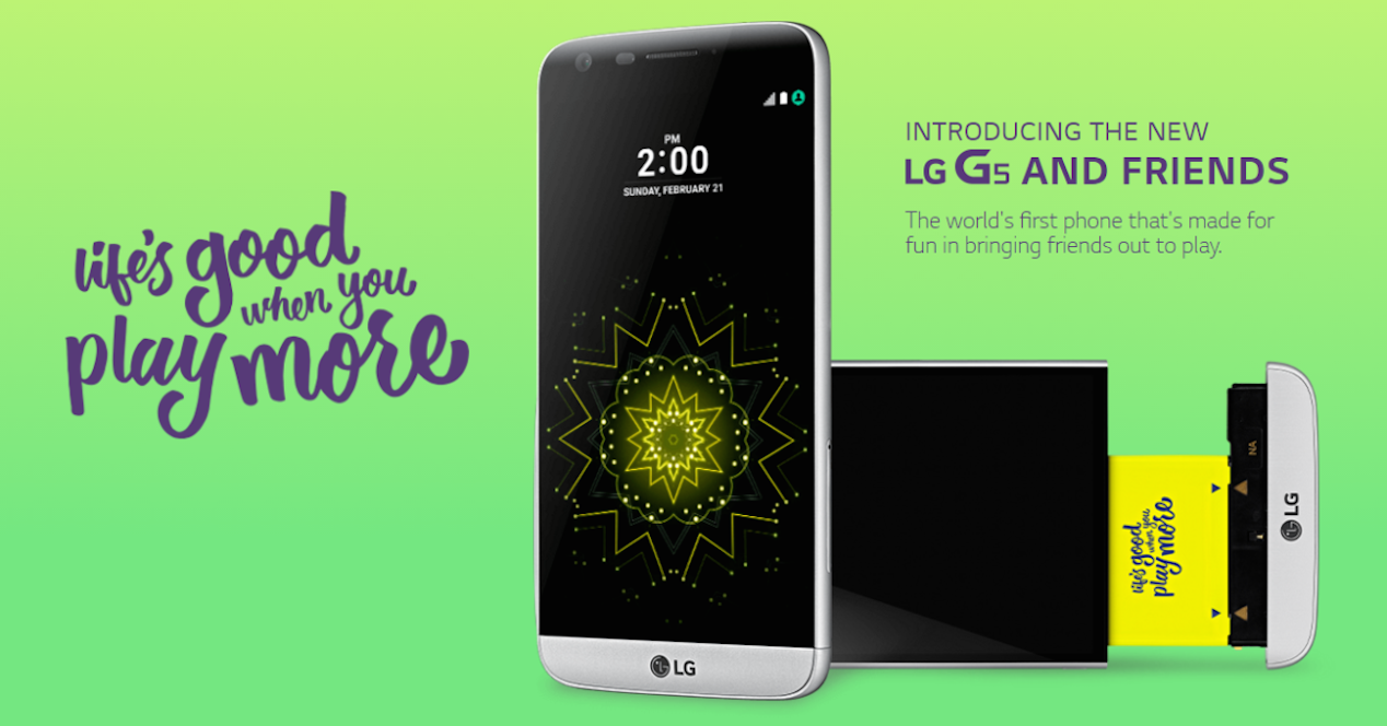 lg g5 and friends