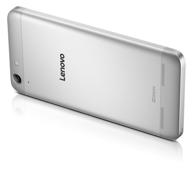 Lenovo K5 vista trasera