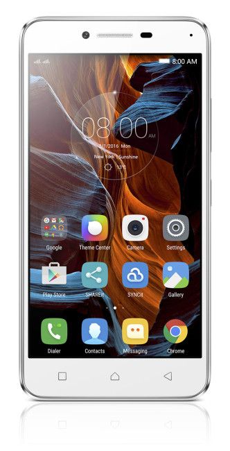 Lenovo K5 blanco