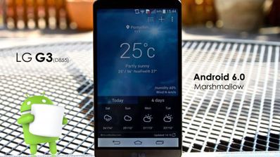 Actualización para el LG G3