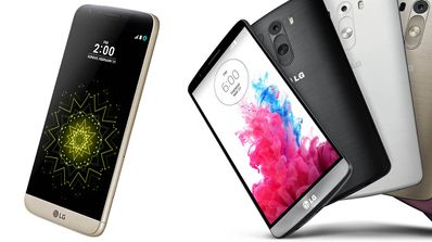 LG G3 apps G5