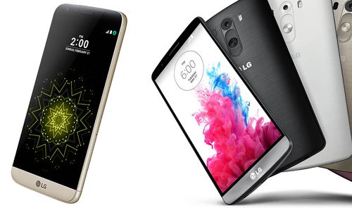 LG G3 apps G5