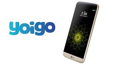 Precios del LG G5 en Yoigo