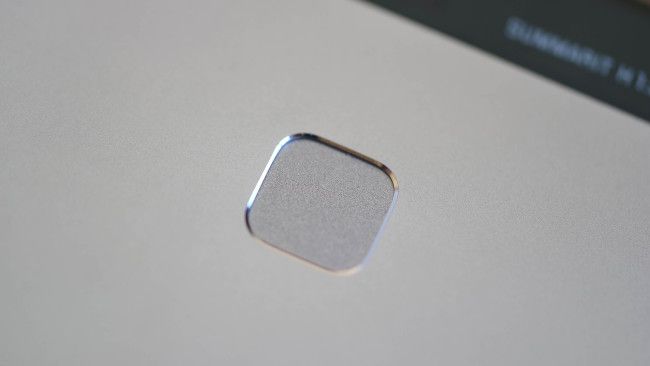 Lector de huellas del Huawei P9