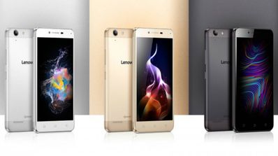 Lenovo Vibe K5 en tres colores