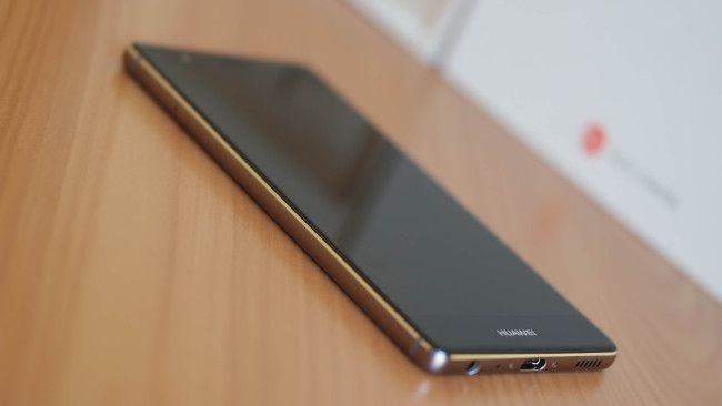 Lineas del diseño del Huawei P9