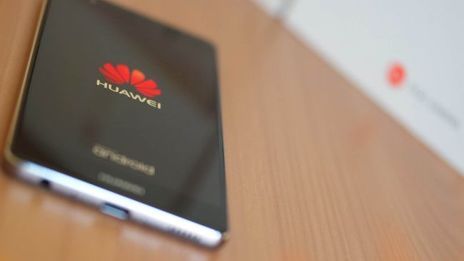 Logotipo de Huawei P9