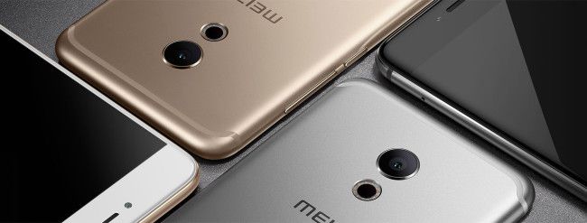 Meizu Pro 6 en plata, blanco, negro y dorado