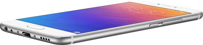 Meizu Pro 6 con pantalla encendida