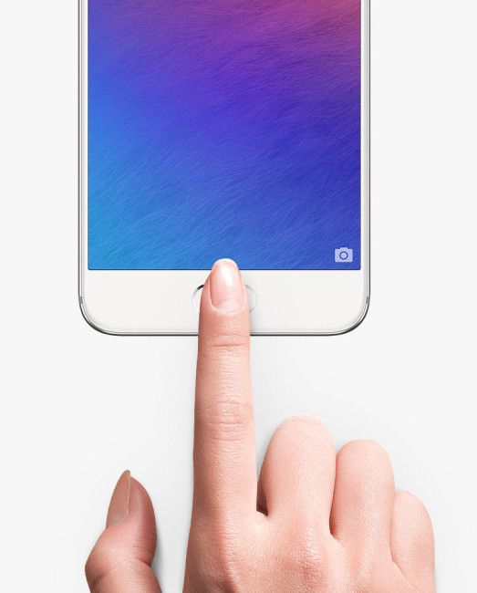 Meizu Pro 6 huella dactilar