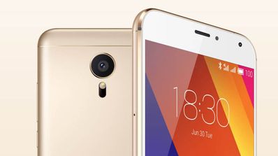 Meizu MX5E portada