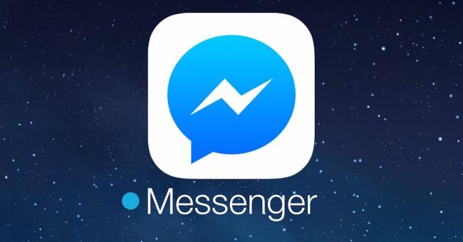 icono facebook messenger para ios