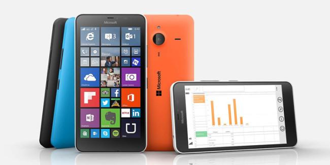 Smartphone Microsoft Lumia