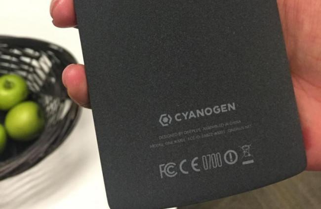OnePlus One con CyanogenOS