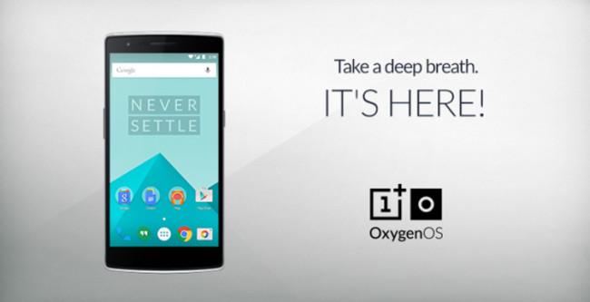 OnePlus One con sistema operativo Cyanogen OS