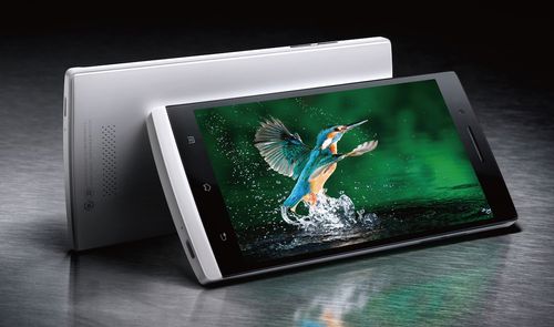 Oppo find 5