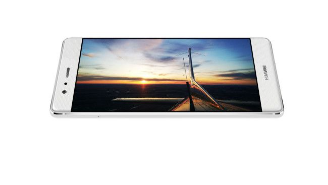 Huawei P9 Plus en color blanco