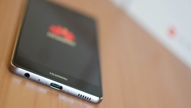 Pantalla del Huawei P9